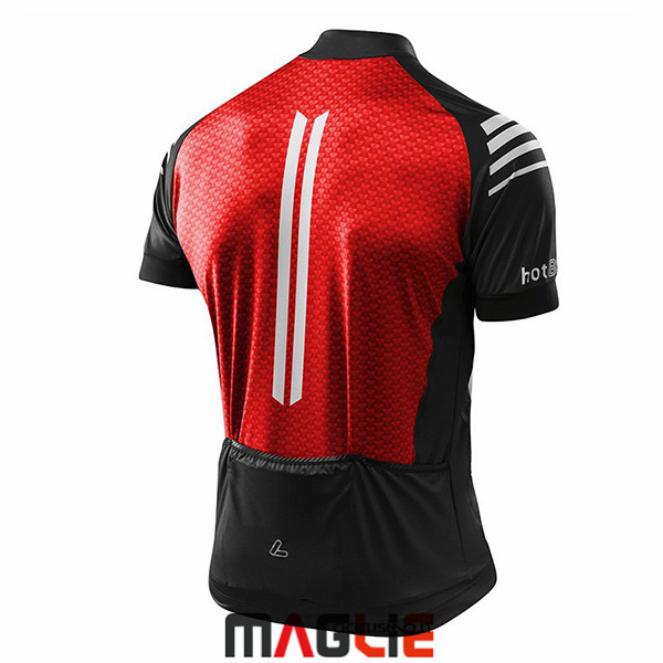 Maglia Loffler 2017 Nero e Rosso