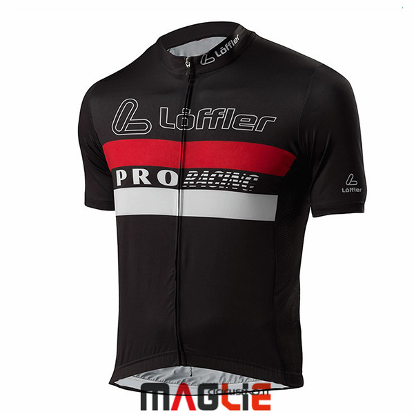 Maglia Loffler Pro Racing 2017 Nero