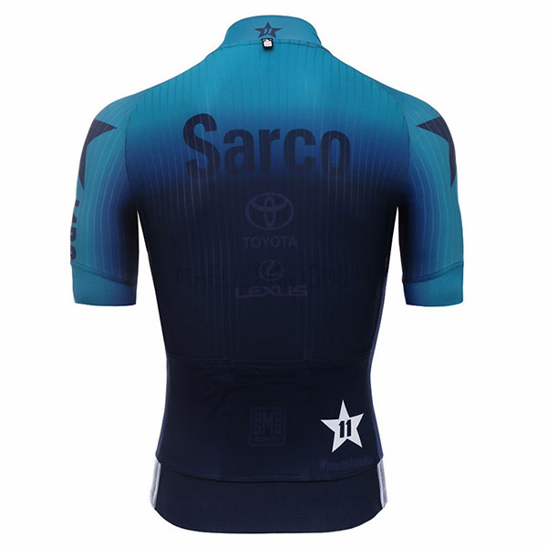 Maglia Lundici 2017 Nero e Blu