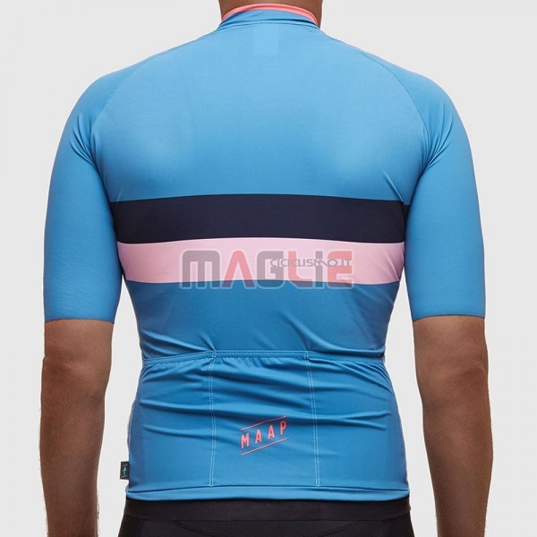 Maglia Maap Fat Stripe Manica Corta 2017 Blu