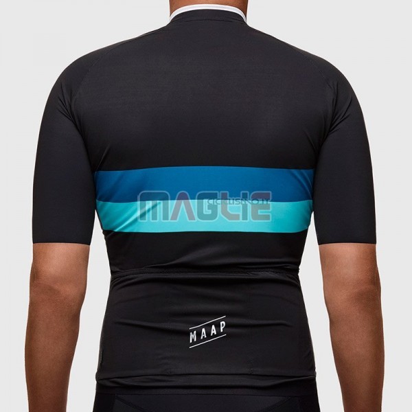 Maglia Maap Fat Stripe Manica Corta 2017 Nero