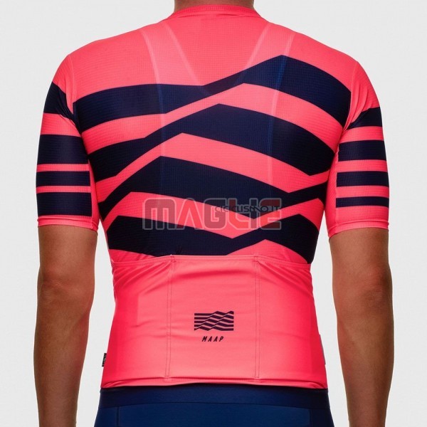 Maglia Maap M-Flag Pro Manica Corta 2017 Rosso - Clicca l'immagine per chiudere