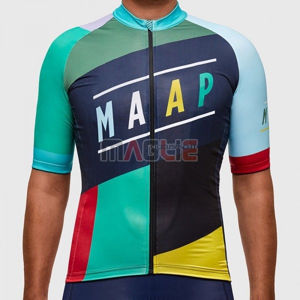 Maglia Maap Manica Corta 2017 Blu e Celeste