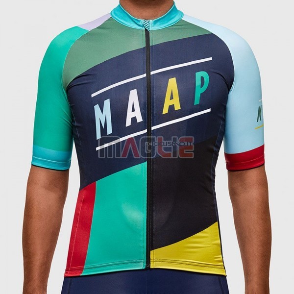 Maglia Maap Manica Corta 2017 Blu e Celeste