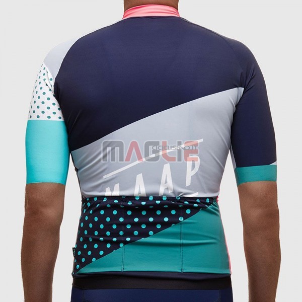 Maglia Maap Manica Corta 2017 Grigio e Celeste