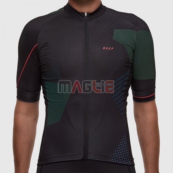 Maglia Maap Manica Corta 2017 Nero