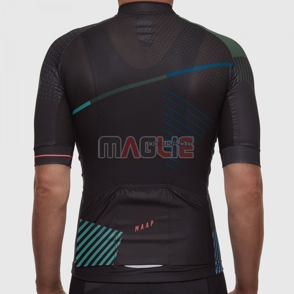 Maglia Maap Manica Corta 2017 Nero