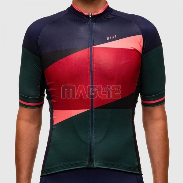 Maglia Maap Manica Corta 2017 Rosso