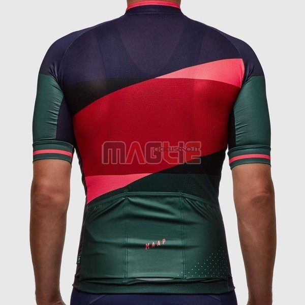 Maglia Maap Manica Corta 2017 Rosso