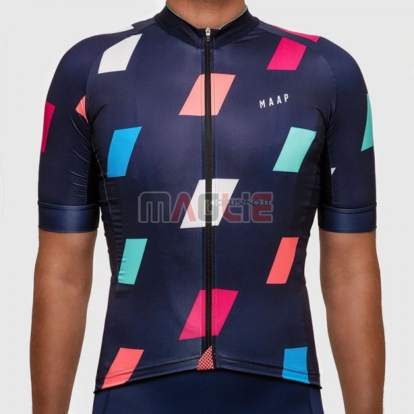 Maglia Maap Tilt Manica Corta 2017 Nero