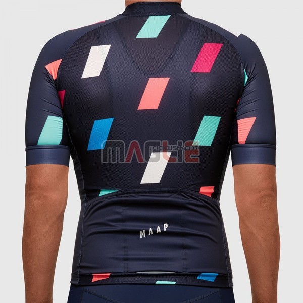 Maglia Maap Tilt Manica Corta 2017 Nero