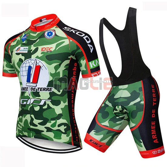 Maglia Armee De Terre Manica Corta 2019 Camuffamento