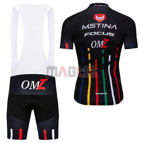 Maglia MsTina Focus Manica Corta 2019 Nero