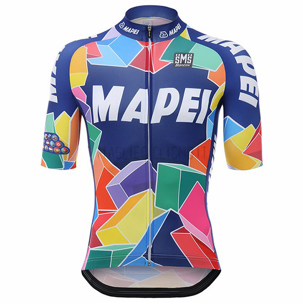 Maglia Mapei 2017 Blu