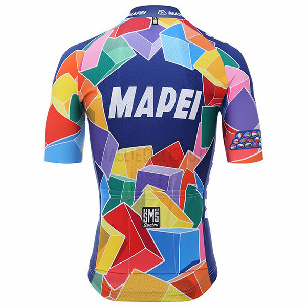 Maglia Mapei 2017 Blu