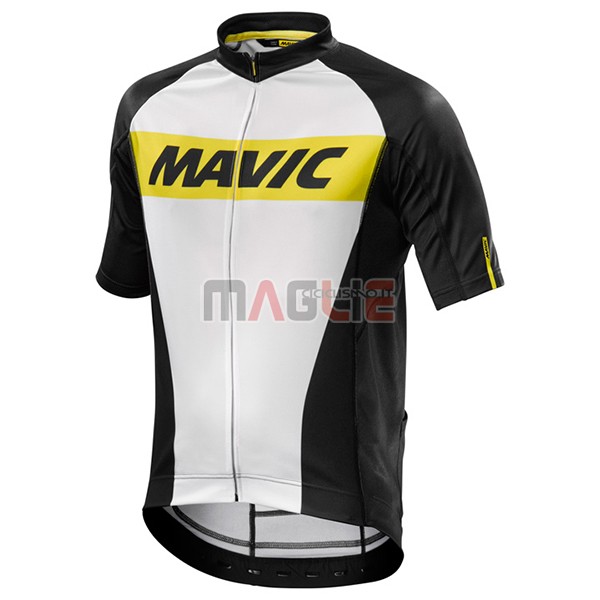 Maglia Mavic Manica Corta 2017 Bianco