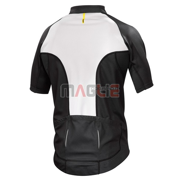 Maglia Mavic Manica Corta 2017 Bianco