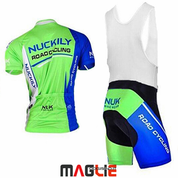 Maglia Nuckily 2017 Bianco e Verde