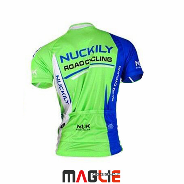 Maglia Nuckily 2017 Bianco e Verde