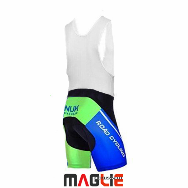 Maglia Nuckily 2017 Bianco e Verde