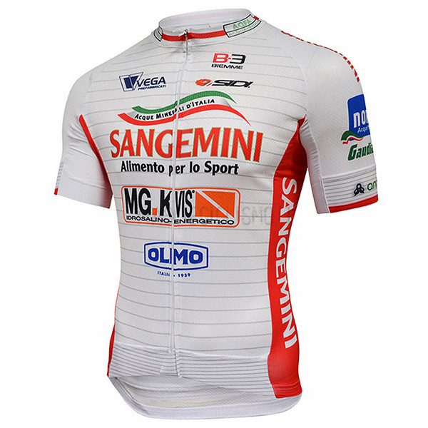 Maglia Sangemini 2017 Bianco e Arancione