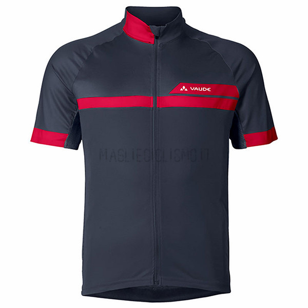 Maglia Vaude 2017 Nero e Rosso