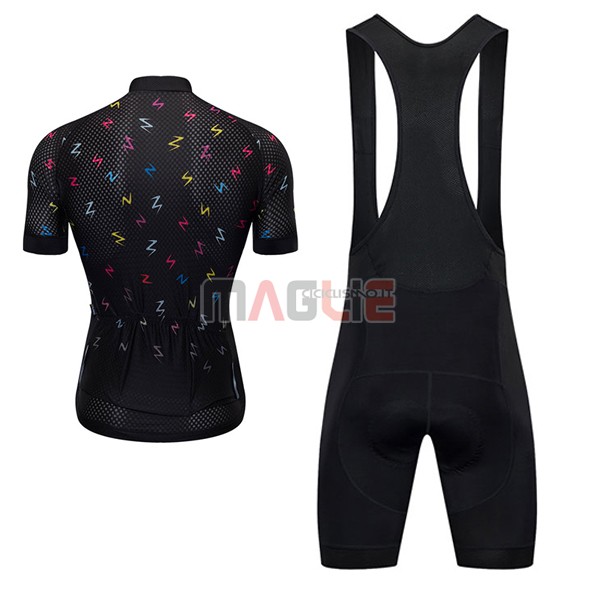 Maglia Ykywbike AA06 ADH06 Manica Corta 2017 Nero - Clicca l'immagine per chiudere