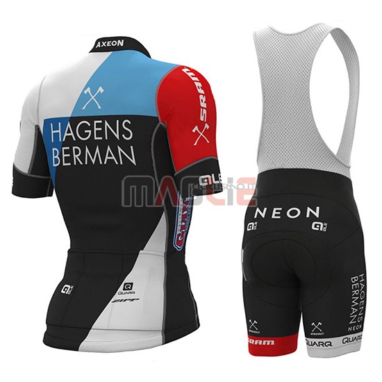 2018 Maglia Axeon PRS Nero Rosso