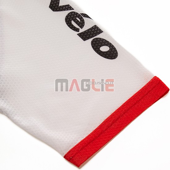 Maglia Cervelo Manica Corta 2018 Bianco e Nero