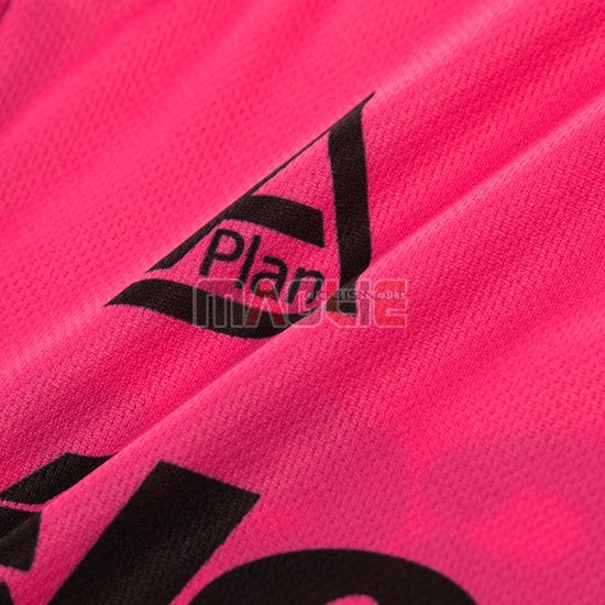 Maglia Cervelo Manica Corta 2018 Rosa e Nero