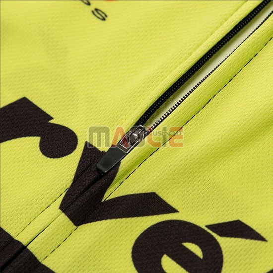 Maglia Cervelo Manica Corta 2018 Verde e Nero