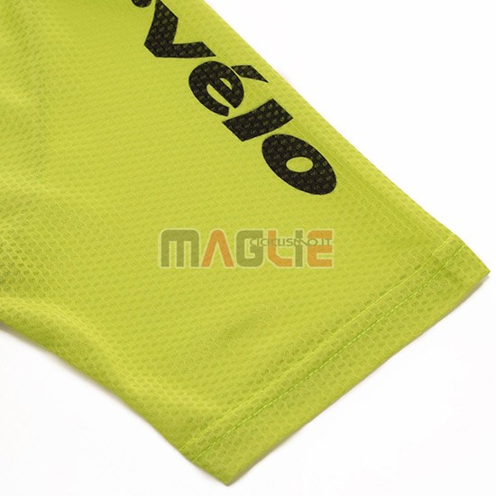 Maglia Cervelo Manica Corta 2018 Verde e Nero