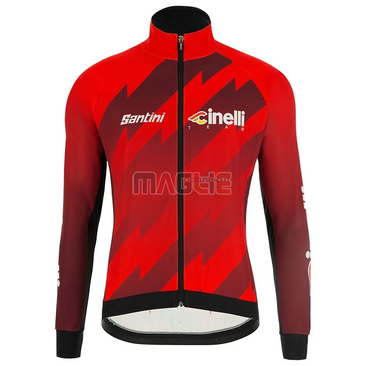 Maglia Cinelli ML 2018 Spento Rosso