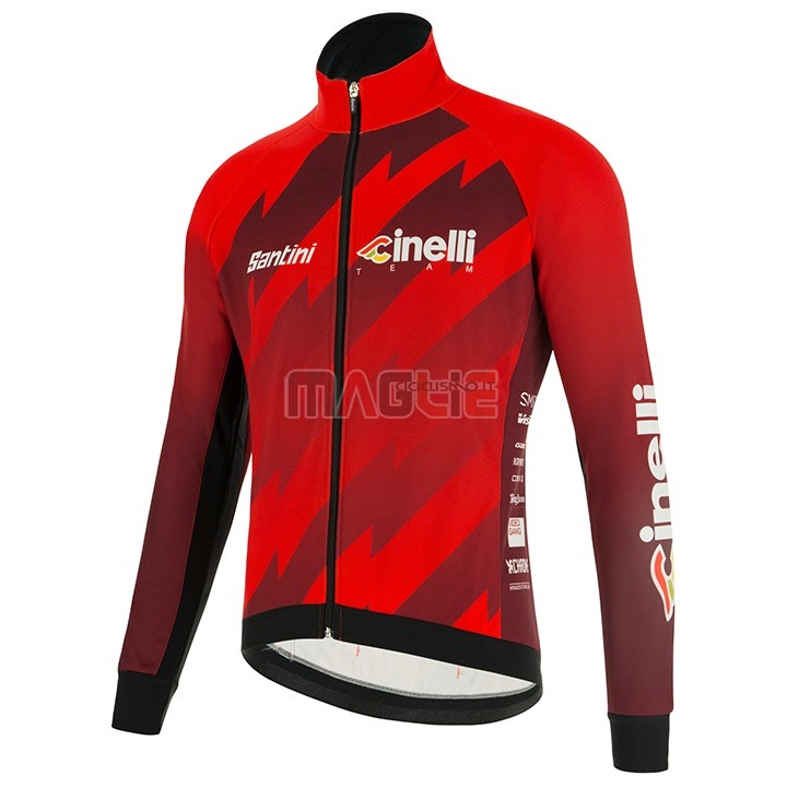 Maglia Cinelli ML 2018 Spento Rosso