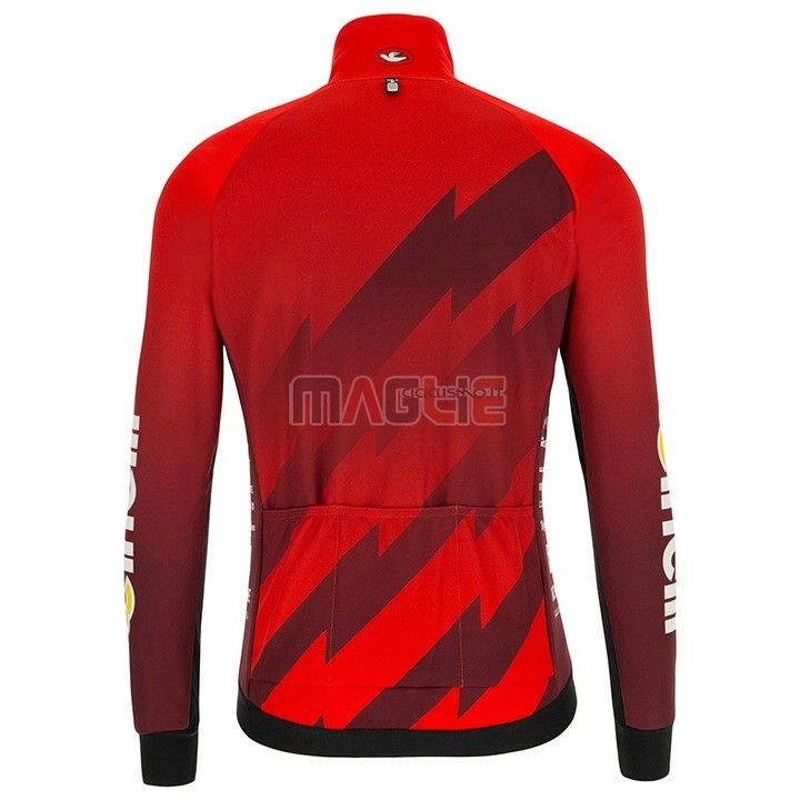 Maglia Cinelli ML 2018 Spento Rosso