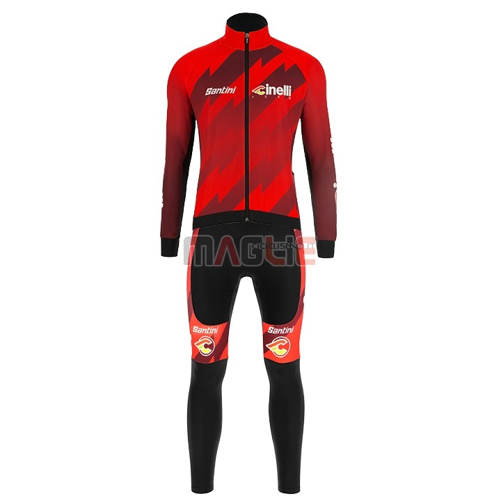 Maglia Cinelli ML 2018 Spento Rosso