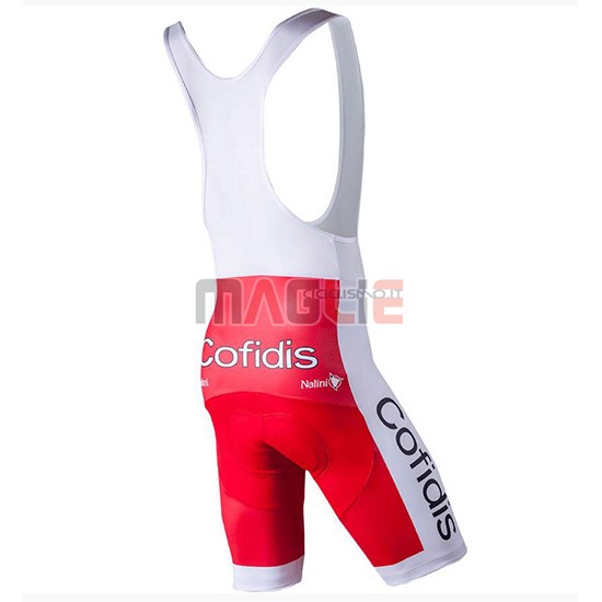 2018 Maglia Confidis Rosso - Clicca l'immagine per chiudere