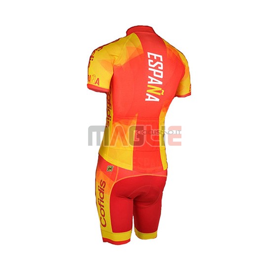 2018 Maglia Spagna Confidis Arancione - Clicca l'immagine per chiudere