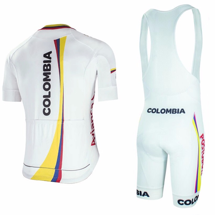 Maglia Colombia Manica Corta 2017 bianco