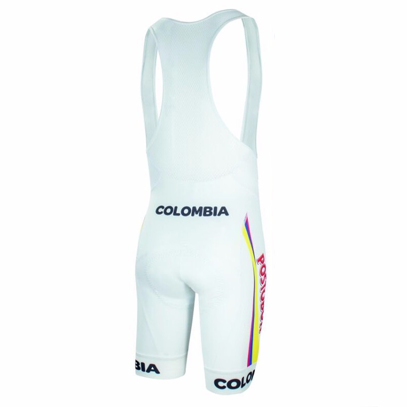 Maglia Colombia Manica Corta 2017 bianco - Clicca l'immagine per chiudere