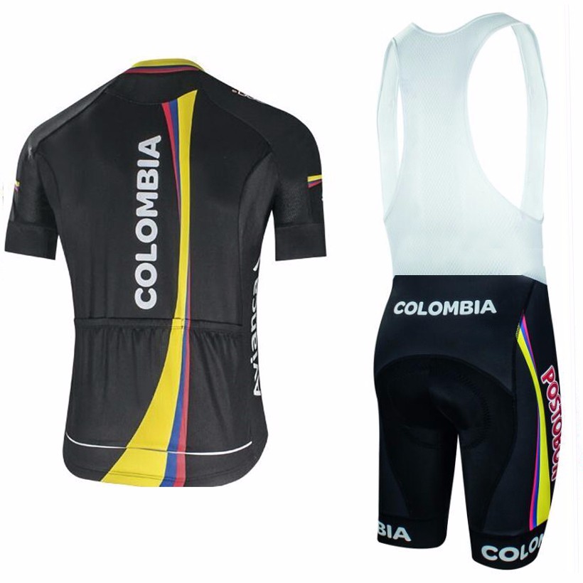 Maglia Colombia Manica Corta 2017 nero