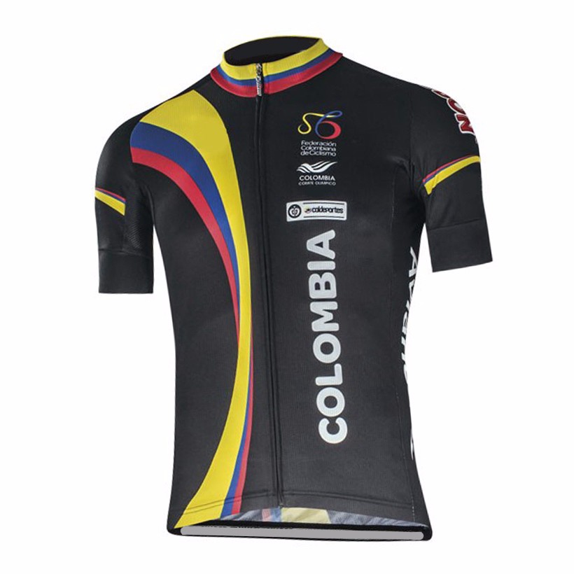 Maglia Colombia Manica Corta 2017 nero - Clicca l'immagine per chiudere