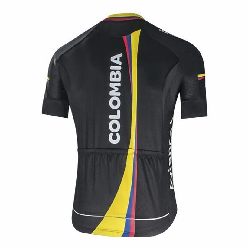 Maglia Colombia Manica Corta 2017 nero - Clicca l'immagine per chiudere