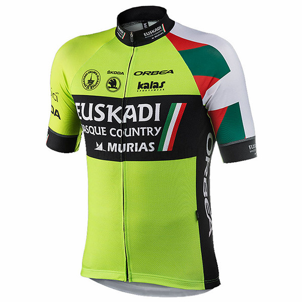 Maglia Euskadi 2017 Verde e Nero