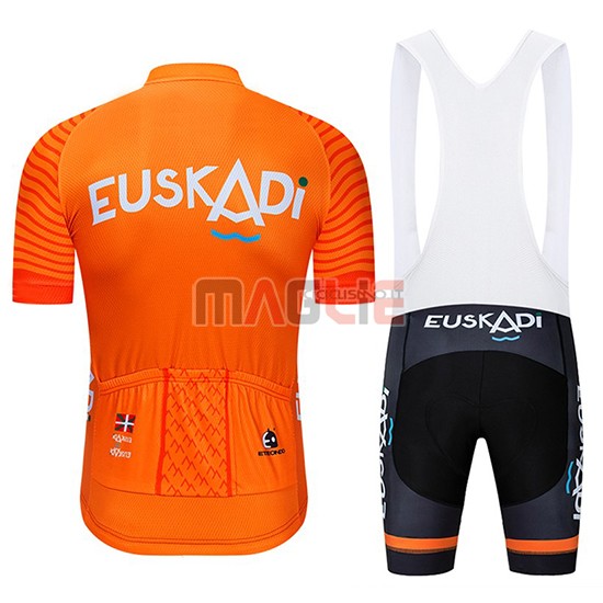 Maglia Euskadi Manica Corta 2019 Arancione