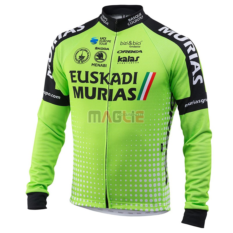 Maglia Euskadi Murias ML 2018 Verde - Clicca l'immagine per chiudere