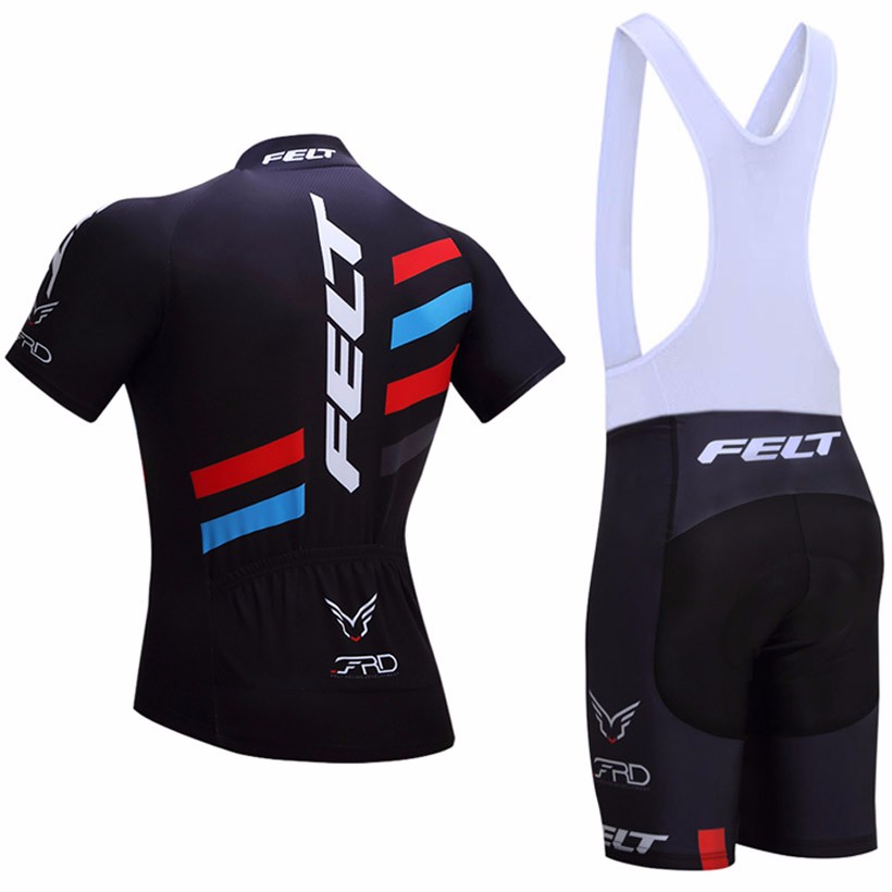 Maglia Felt Manica Corta 2017 nero