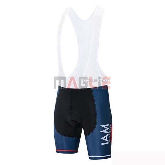 Maglia IAM Manica Corta 2019 Rosso Bianco