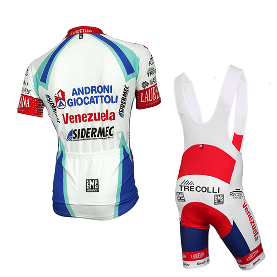 Maglia Androni Giocattoli 2014 bianco