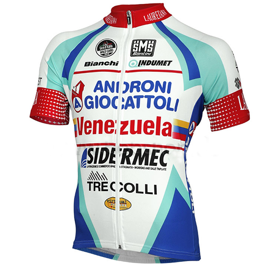 Maglia Androni Giocattoli 2014 bianco - Clicca l'immagine per chiudere